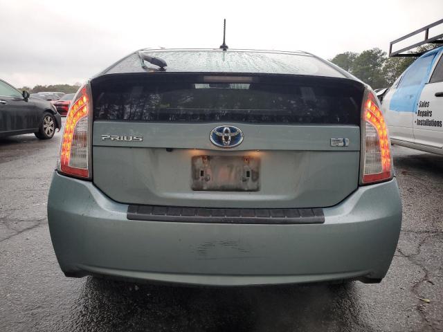 Photo 6 from auction – 2012 TOYOTA PRIUS with VIN JTDKN3DU6C1554070