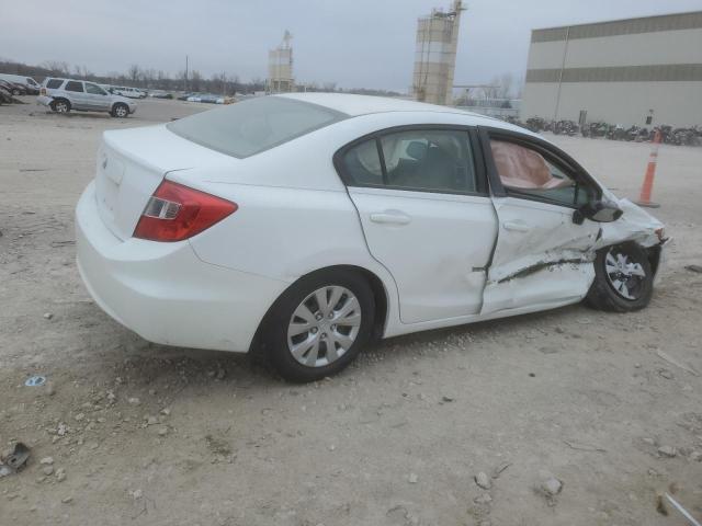 Photo 3 from auction – 2012 HONDA CIVIC LX with VIN 19XFB2F57CE060825