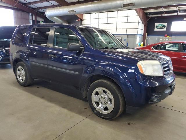 Photo 4 from auction – 2014 HONDA PILOT LX with VIN 5FNYF4H25EB007999