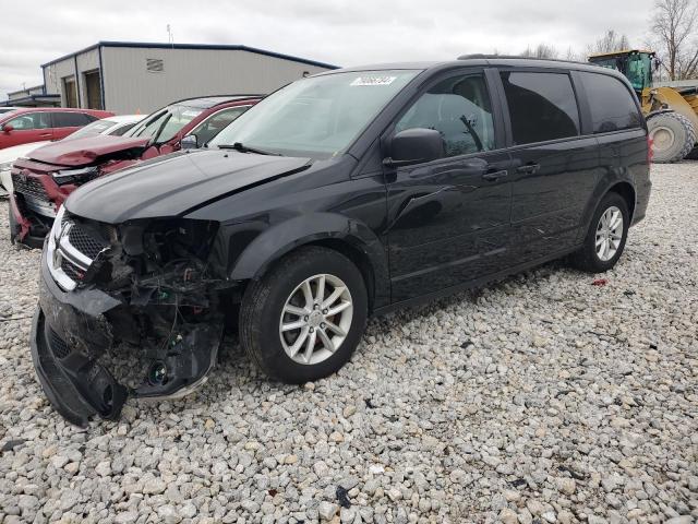 DODGE GRAND CARA 2014 with VIN 2C4RDGBG1ER350331 - Photo from auction