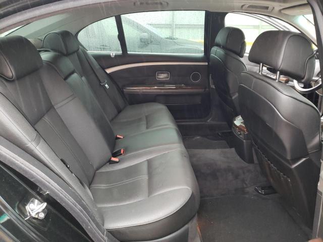 Photo 10 from auction – 2006 BMW 750 LI with VIN WBAHN83596DT32933