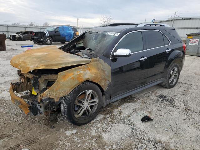 CHEVROLET EQUINOX PR 2017 with VIN 2GNFLGEKXH6298264 - Photo from auction