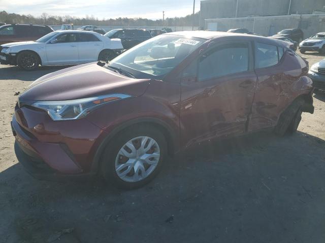 Photo 1 from auction – 2019 TOYOTA C-HR XLE with VIN NMTKHMBX7KR092029