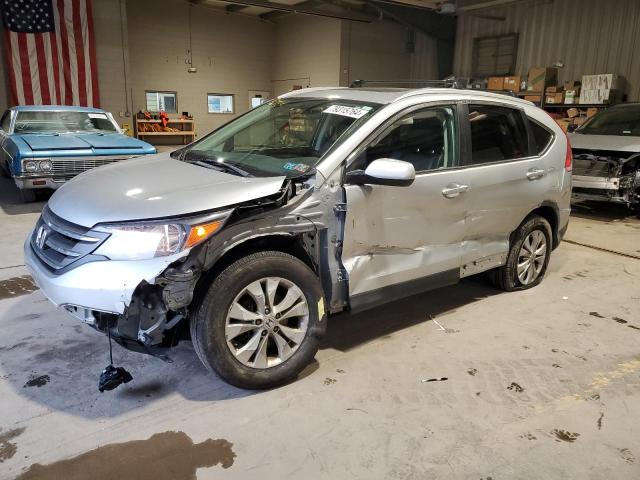 HONDA CR-V EXL 2012 with VIN JHLRM4H74CC019323 - Photo from auction
