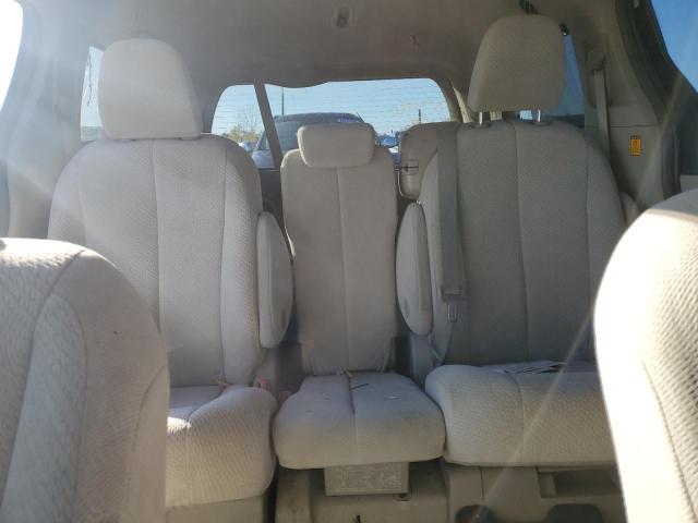 Photo 10 from auction – 2012 TOYOTA SIENNA LE with VIN 5TDKK3DC4CS189116