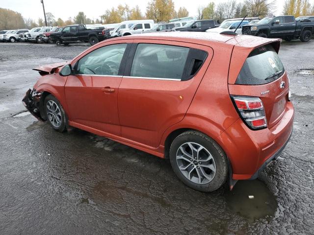 Photo 2 from auction – 2020 CHEVROLET SONIC LT with VIN 1G1JD6SB9L4118368