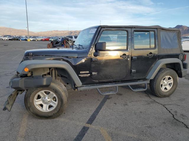 JEEP WRANGLER U 2016 with VIN 1C4BJWDG5GL117243 - Photo from auction