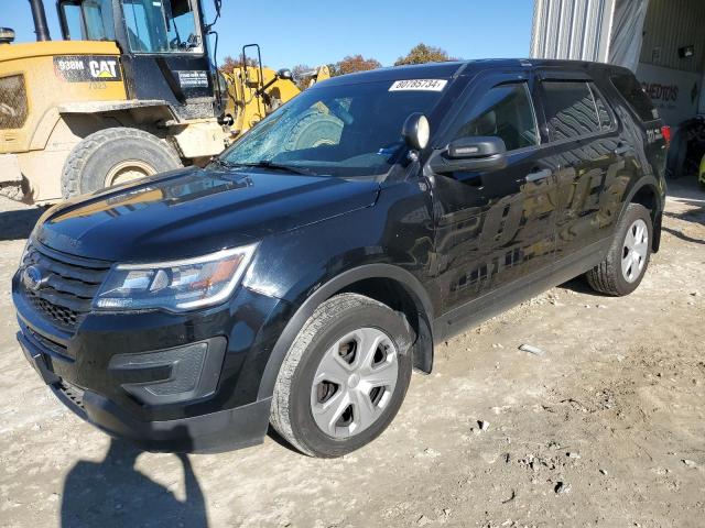 FORD EXPLORER P 2017 with VIN 1FM5K8AR5HGA89610 - Photo from auction