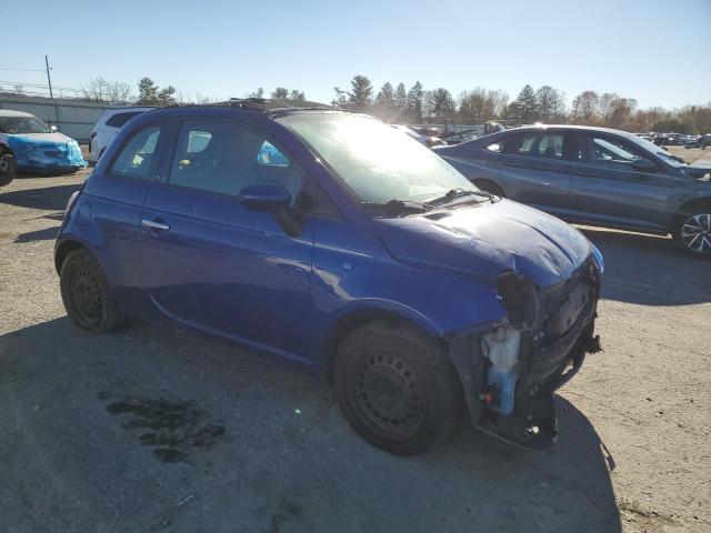 Photo 4 from auction – 2012 FIAT 500 POP with VIN 3C3CFFDR9CT119331