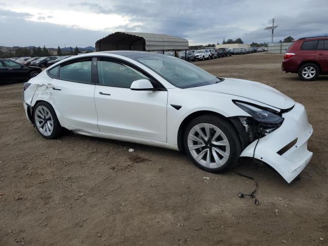 Photo 4 from auction – 2021 TESLA MODEL 3 with VIN 5YJ3E1EA3MF990803