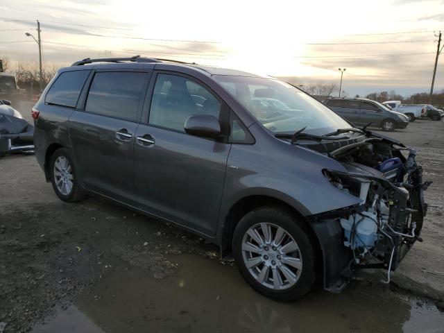 Photo 4 from auction – 2017 TOYOTA SIENNA XLE with VIN 5TDDZ3DC5HS159506
