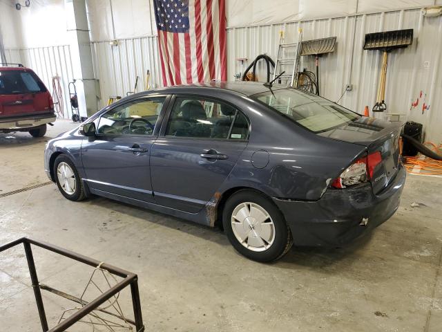 Photo 2 from auction – 2006 HONDA CIVIC HYBR with VIN JHMFA36286S021823