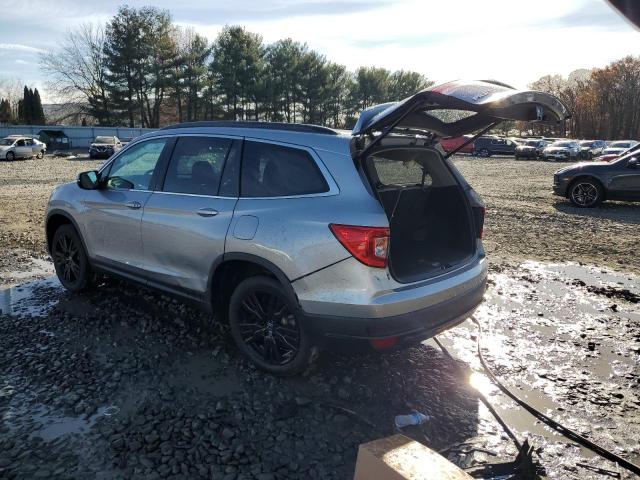 Photo 2 from auction – 2022 HONDA PILOT SE with VIN 5FNYF6H21NB013553