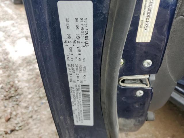 Photo 14 from auction – 2015 JEEP COMPASS LA with VIN 1C4NJDEB3FD418252