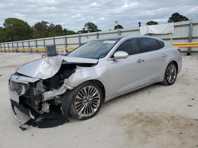 KIA CADENZA PR 2017 with VIN KNALC4J11H5066832 - Photo from auction