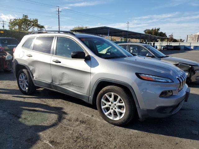 Photo 4 from auction – 2017 JEEP CHEROKEE S with VIN 1C4PJLAB7HW502672
