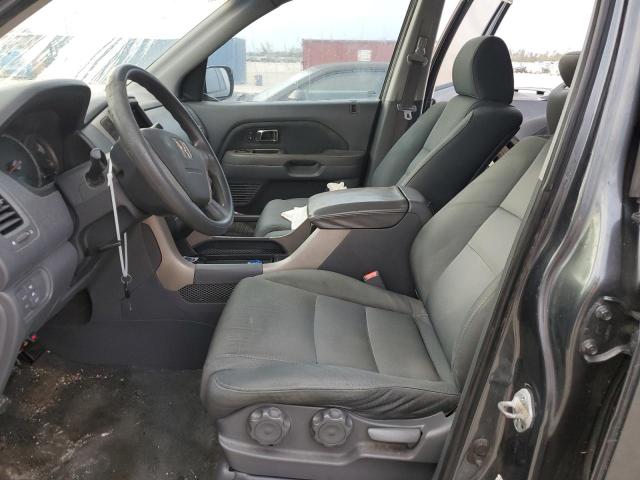 Foto 7 de la subasta – 2006 HONDA PILOT LX con VIN 5FNYF28136B042148
