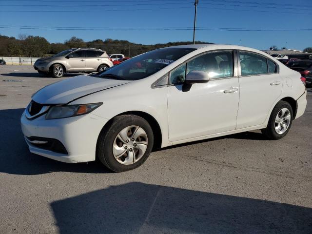 HONDA CIVIC LX 2014 with VIN 19XFB2F52EE000504 - Photo from auction