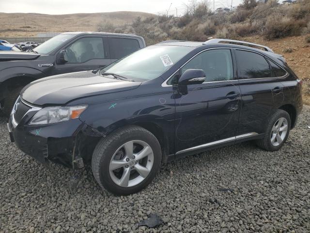 LEXUS RX 350 2010 with VIN 2T2BK1BA3AC047041 - Photo from auction