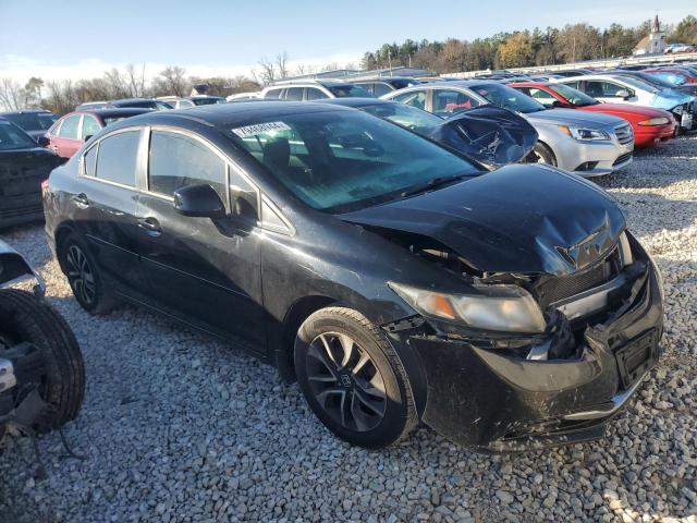 Photo 4 from auction – 2013 HONDA CIVIC EXL with VIN 19XFB2F91DE071291