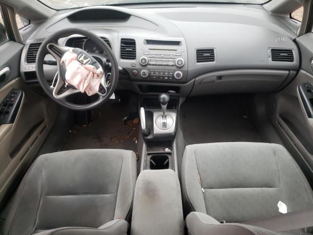 Photo 8 from auction – 2011 HONDA CIVIC LX with VIN 2HGFA1F58BH517692
