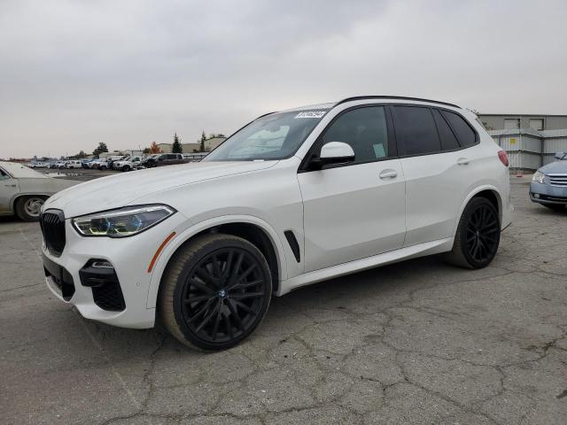 BMW X5 M50I 2020 with VIN 5UXJU4C00LL228142 - Photo from auction