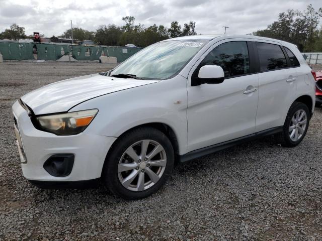 MITSUBISHI OUTLANDER 2014 with VIN 4A4AP3AU2EE016593 - Photo from auction