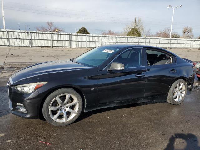 Photo 1 from auction – 2015 INFINITI Q50 BASE with VIN JN1BV7AP4FM345731