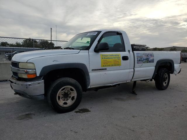 CHEVROLET silverado 2001 with VIN 1GCHC24U21E251383 - Photo from auction