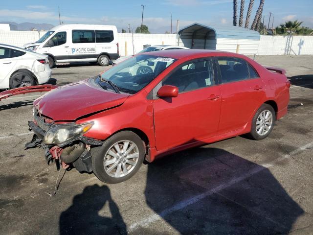 TOYOTA COROLLA BA 2010 with VIN 1NXBU4EE2AZ201428 - Photo from auction