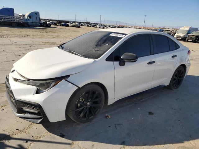 TOYOTA COROLLA SE 2021 with VIN 5YFS4MCE4MP080300 - Photo from auction