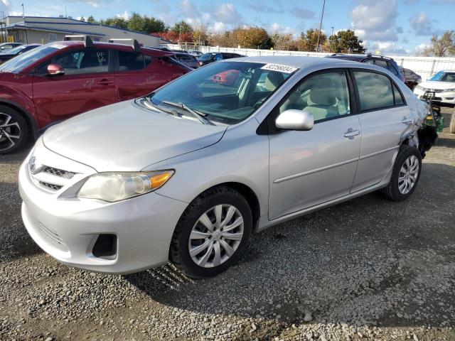 TOYOTA COROLLA BA 2012 with VIN 2T1BU4EEXCC794718 - Photo from auction