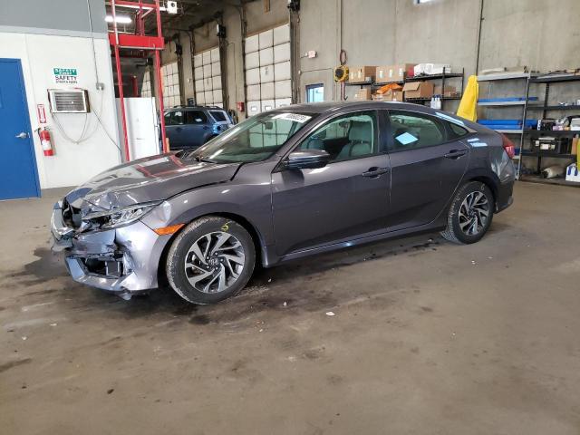 HONDA CIVIC EX 2016 z numerem VIN 19XFC2F70GE016167 - Zdjęcie z aukcji