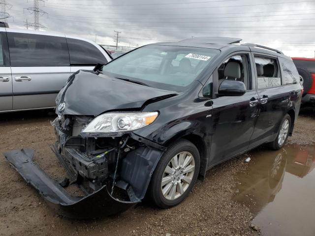 Photo 1 from auction – 2017 TOYOTA SIENNA XLE with VIN 5TDDZ3DC7HS162133