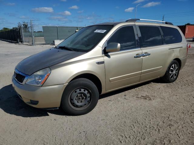 KIA SEDONA EX 2009 with VIN KNDMB233196303571 - Photo from auction