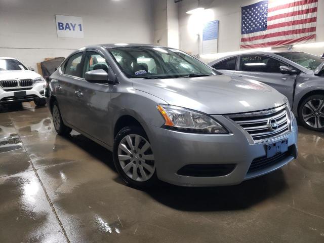 Photo 4 from auction – 2014 NISSAN SENTRA S with VIN 3N1AB7AP7EY254470