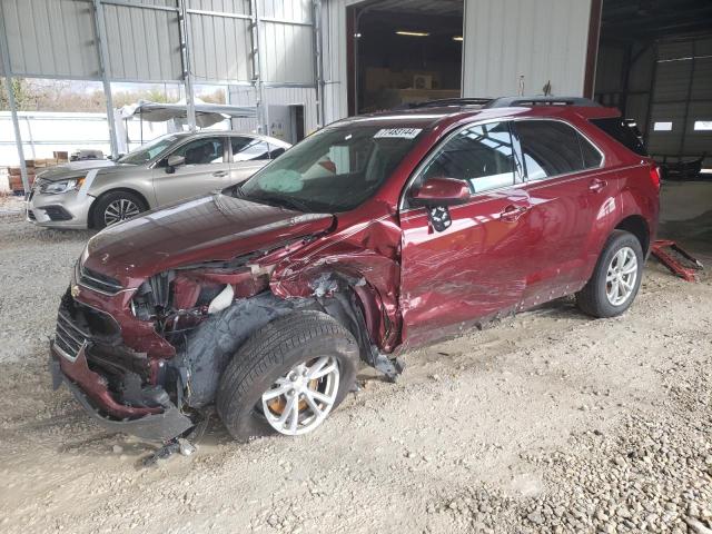 CHEVROLET EQUINOX LT 2017 with VIN 2GNALCEK3H6154915 - Photo from auction