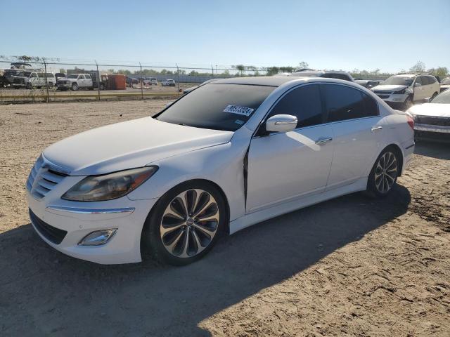 HYUNDAI GENESIS 5. 2013 with VIN KMHGC4DH8DU227900 - Photo from auction