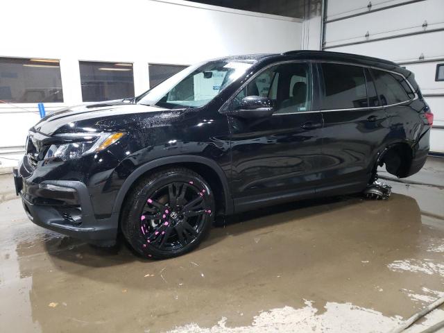 HONDA PILOT SE 2021 with VIN 5FNYF6H23MB099320 - Photo from auction