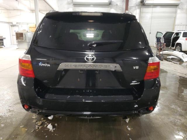Photo 6 from auction – 2008 TOYOTA HIGHLANDER with VIN JTEES43A482108449