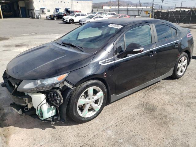 CHEVROLET VOLT 2015 with VIN 1G1RD6E44FU138516 - Photo from auction