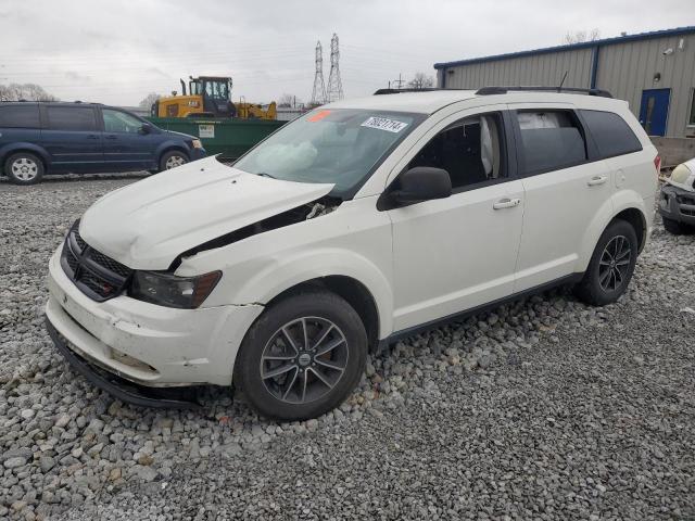 DODGE JOURNEY SE 2018 with VIN 3C4PDCAB1JT157965 - Photo from auction