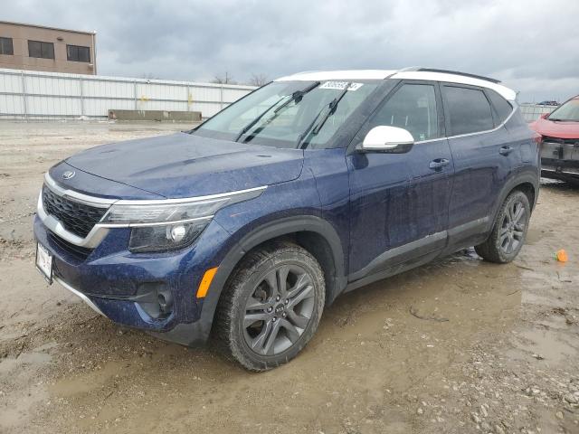 KIA SELTOS S 2021 with VIN KNDEU2AA1M7121212 - Photo from auction