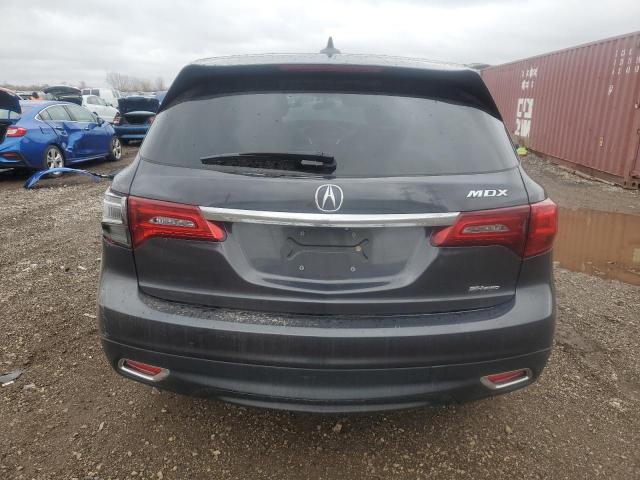 Photo 6 from auction – 2016 ACURA MDX with VIN 5FRYD4H29GB058817
