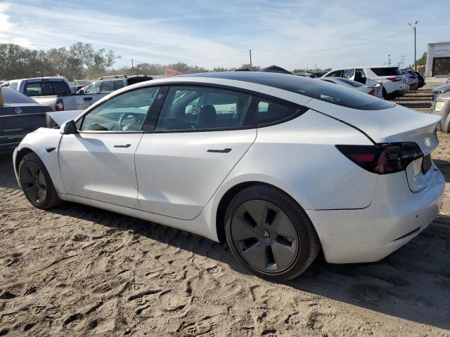 Снимка 2 от търг – 2022 TESLA MODEL 3 с VIN 5YJ3E1EB6NF103964