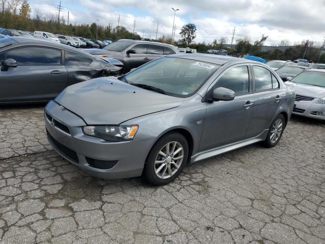 MITSUBISHI LANCER ES 2015 with VIN JA32U2FU7FU001147 - Photo from auction