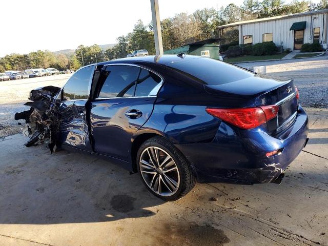 Photo 2 from auction – 2017 INFINITI Q50 PREMIU with VIN JN1EV7AP9HM742562
