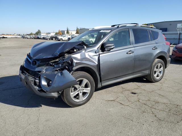 TOYOTA RAV4 XLE 2015 with VIN JTMWFREV2FD080095 - Photo from auction