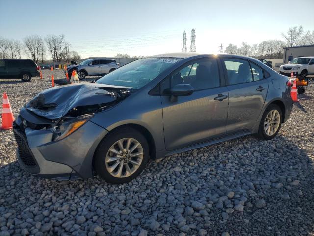 Photo 1 from auction – 2022 TOYOTA COROLLA LE with VIN 5YFEPMAEXNP343852