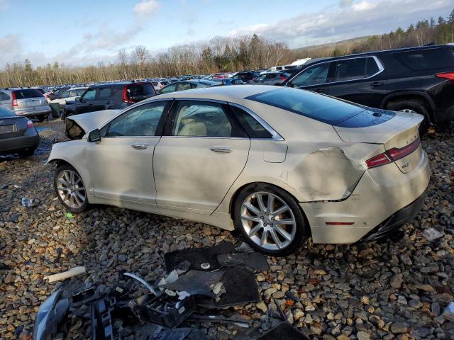 Photo 2 from auction – 2014 LINCOLN MKZ with VIN 3LN6L2J95ER836285
